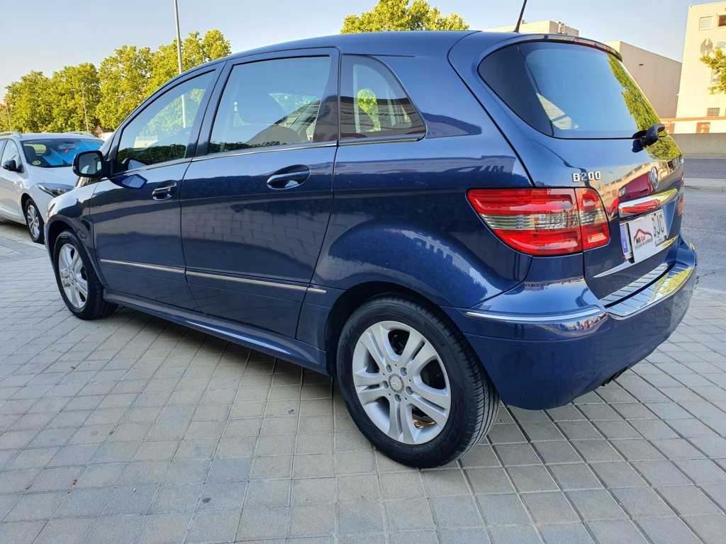 Mercedes Benz B200 190Cv 7G Segunda Mano Y Ocasión Madrid, Torrejón De ...